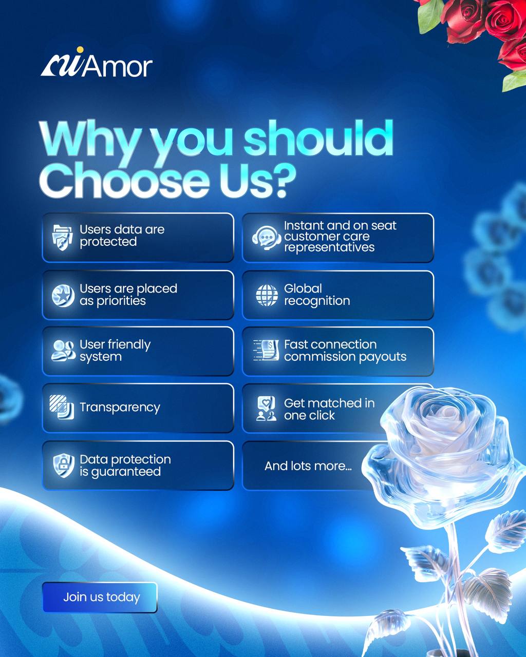 MiAmor Advantages Image