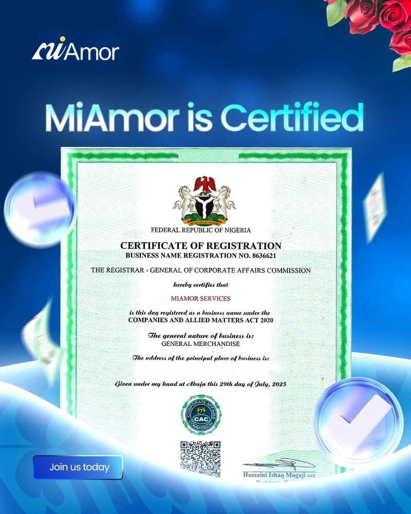 MiAmor CAC Registration Announcement
