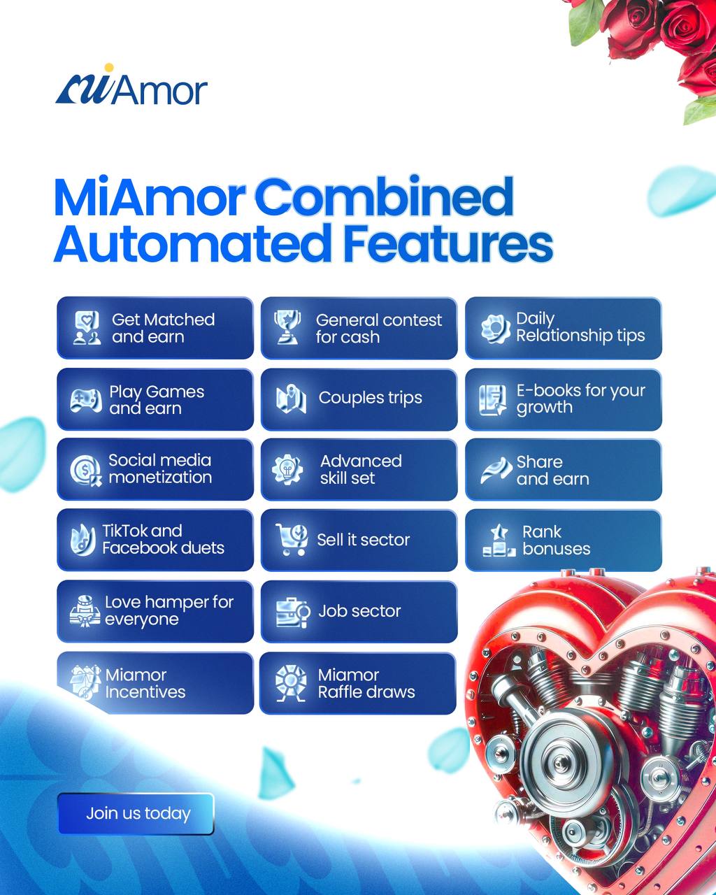 MiAmor Features Image
