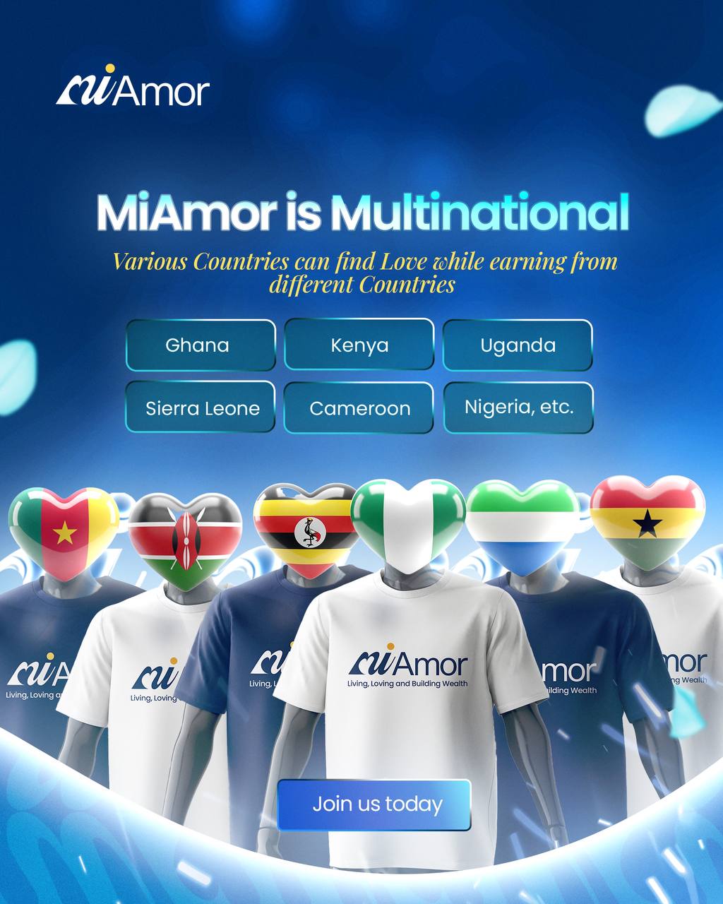MiAmor Global Love and Earning Platform