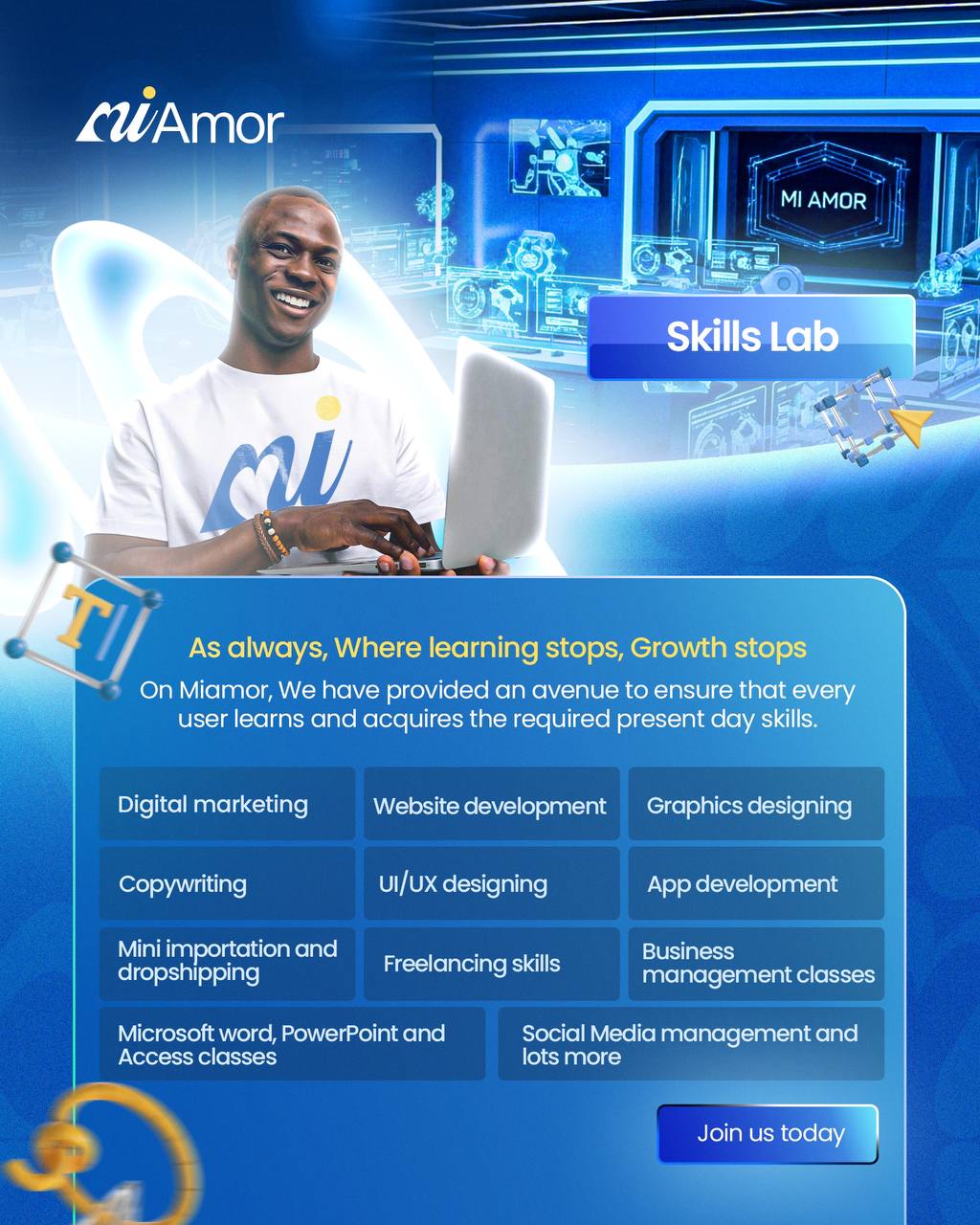 MiAmor Learning Hub