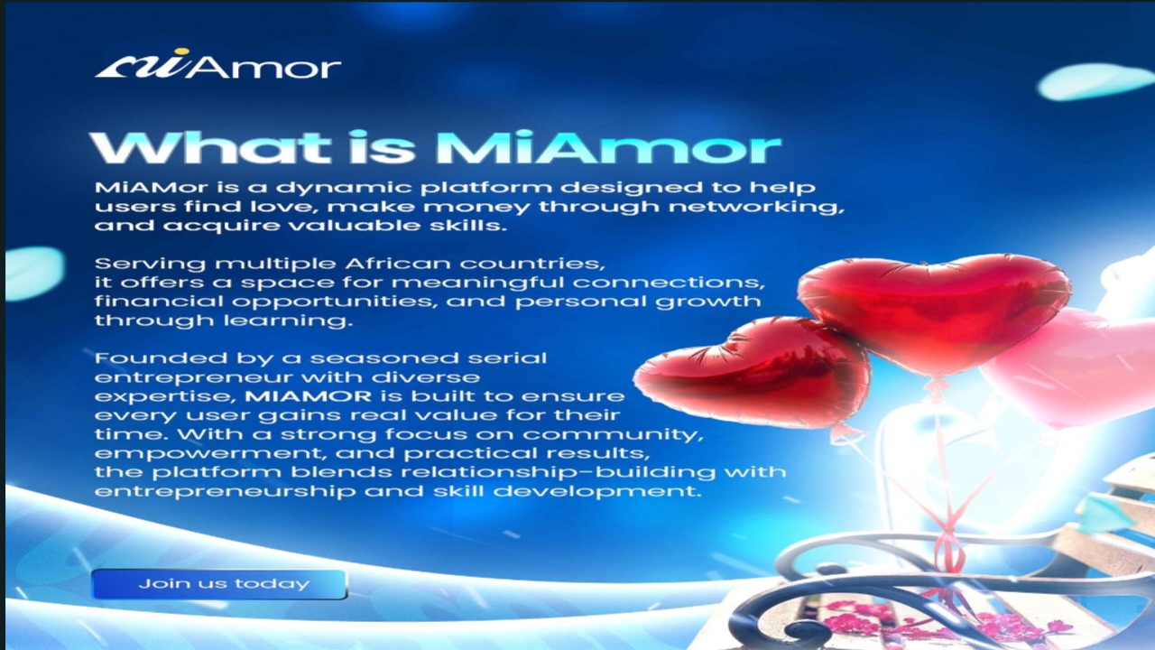 MiAmor Platform Image