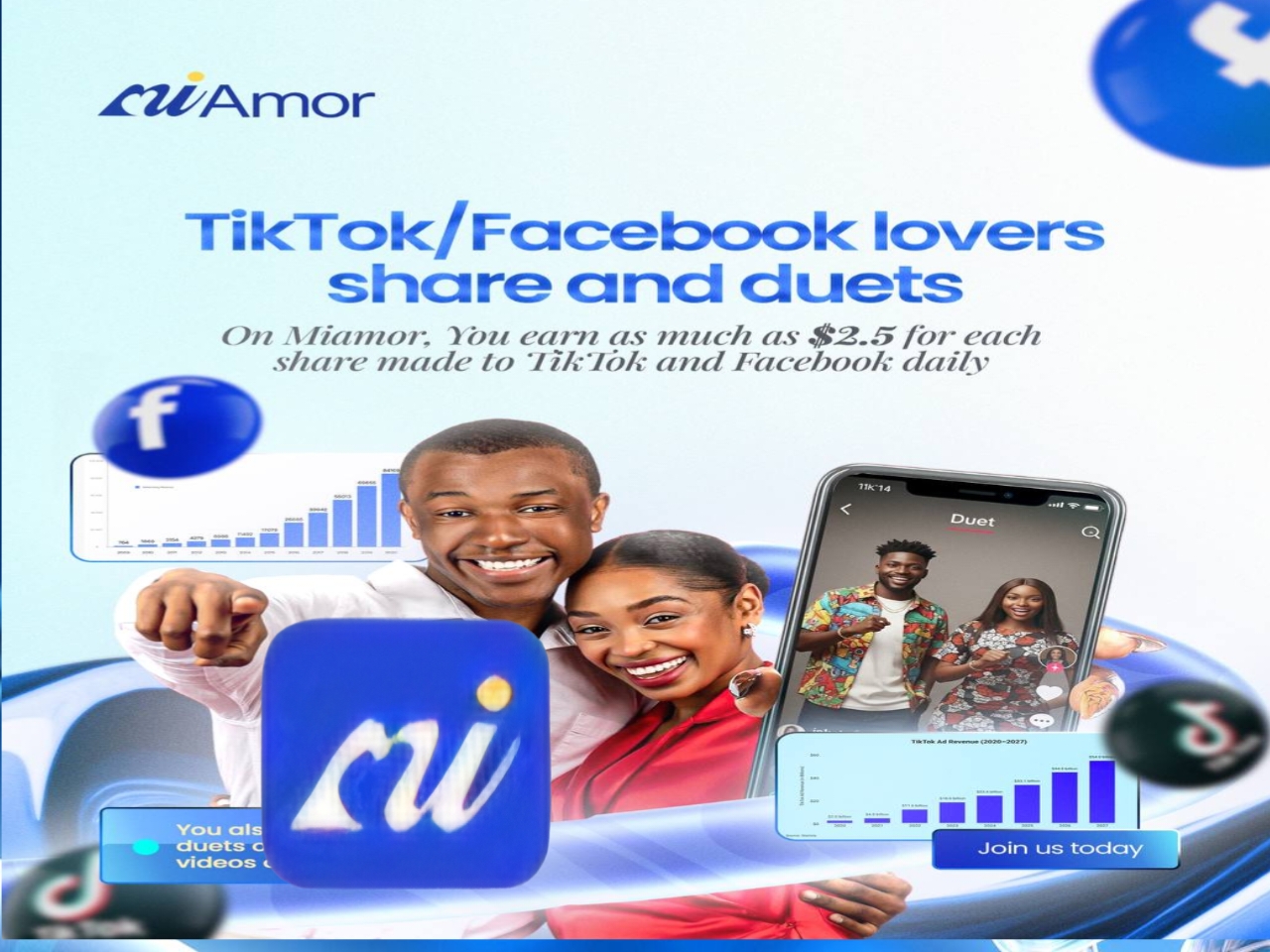 MiAmor Social Earnings Image